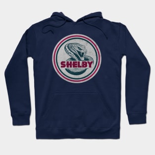 Retro Cobra Motor Oil Hoodie